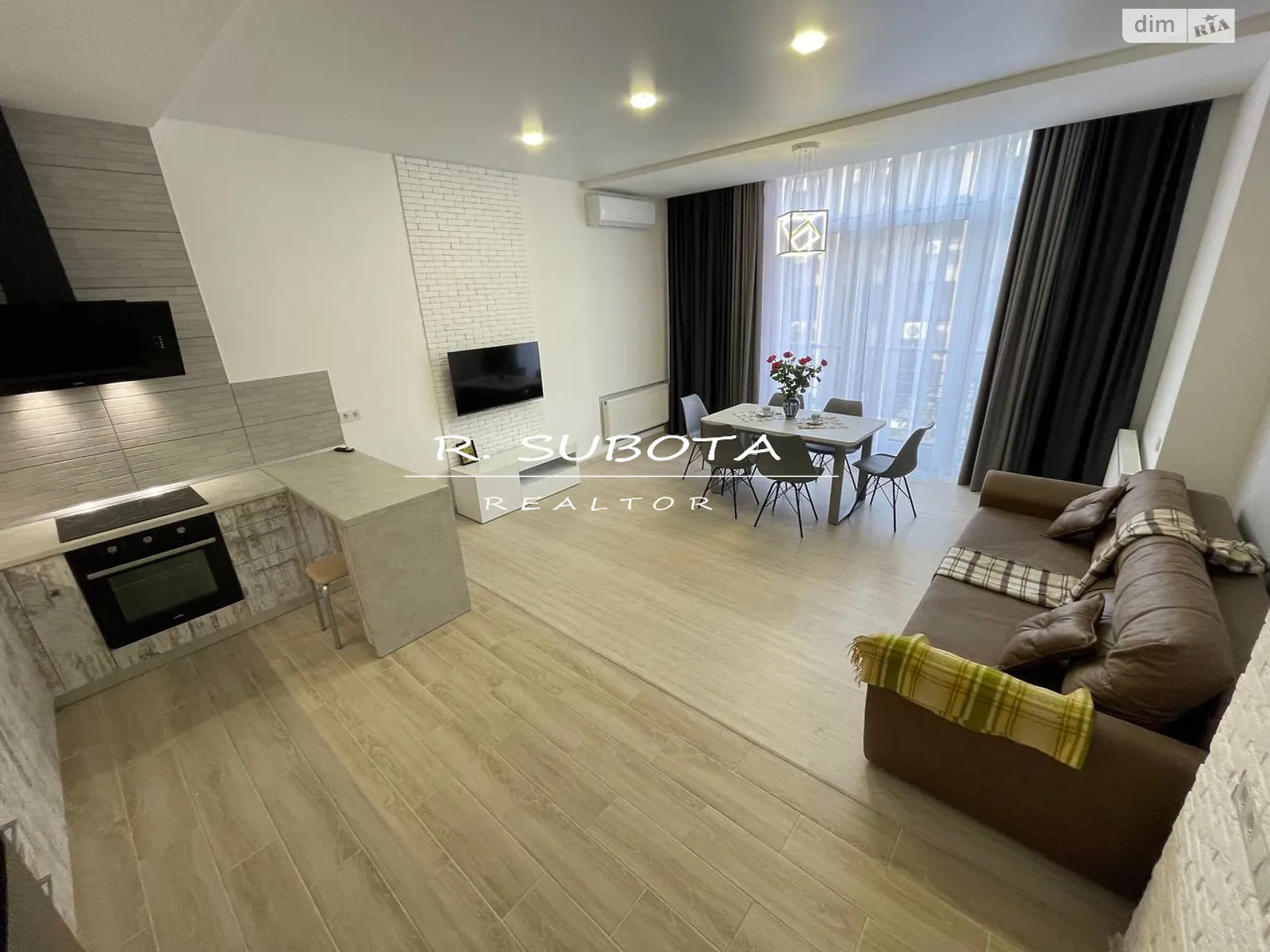 Сдается в аренду 2-комнатная квартира 70 кв. м в Днепре, спуск Крутогорный, 28 - фото 1