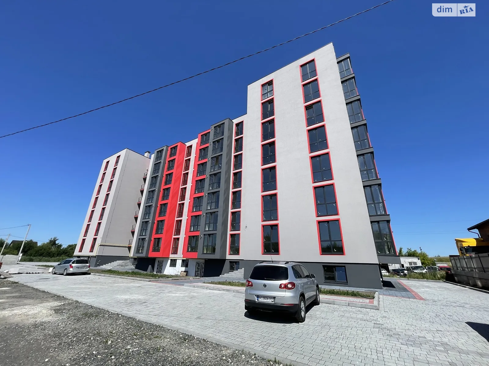 Продается 1-комнатная квартира 40.19 кв. м в Винниках, ул. Галицкая, 109Д - фото 1