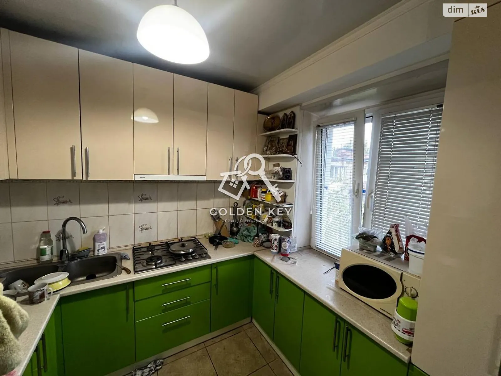 Продается 3-комнатная квартира 57.16 кв. м в Кривом Роге, ул. Юрия Каминского, 30 - фото 1