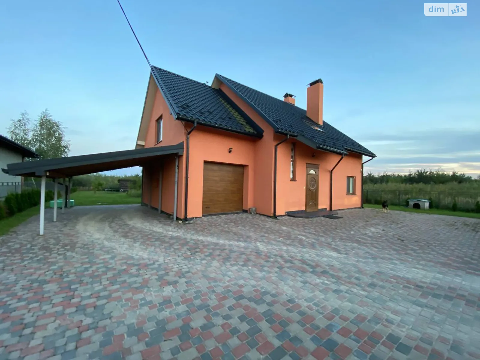 Здається в оренду будинок 2 поверховий 140 кв. м з каміном, цена: 1000 $ - фото 1