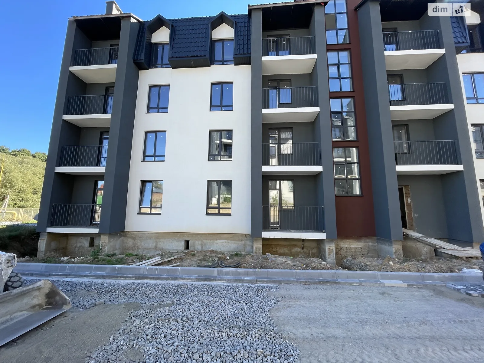 Продается 1-комнатная квартира 39.8 кв. м в Луке-Мелешковской, Тывровское шоссе, 51Б - фото 1