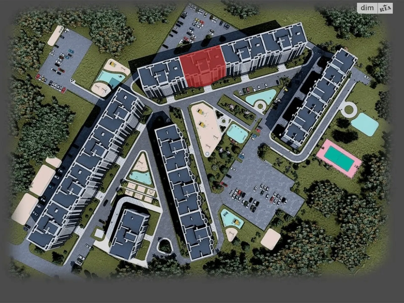 Продается 3-комнатная квартира 88.9 кв. м в Житомире, ул. Домбровского - фото 1