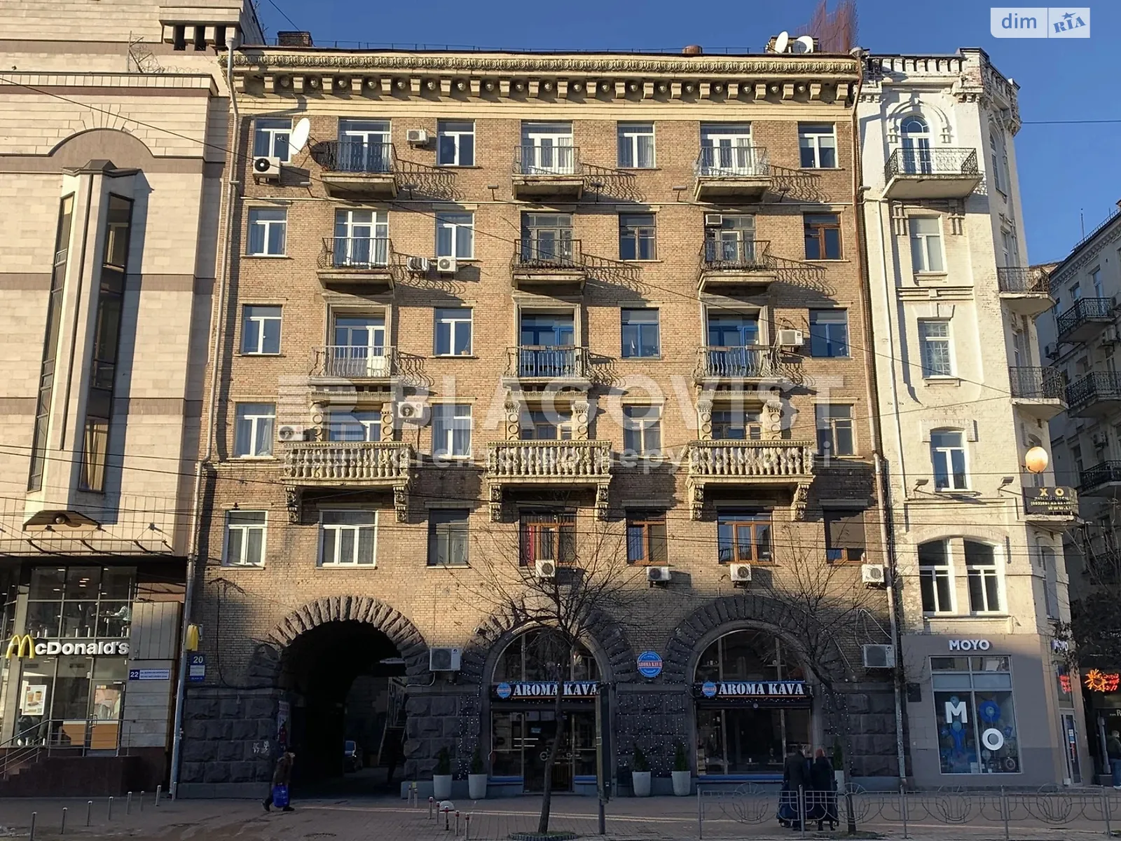 Продается 2-комнатная квартира 56 кв. м в Киеве, ул. Большая Васильковская, 20 - фото 1