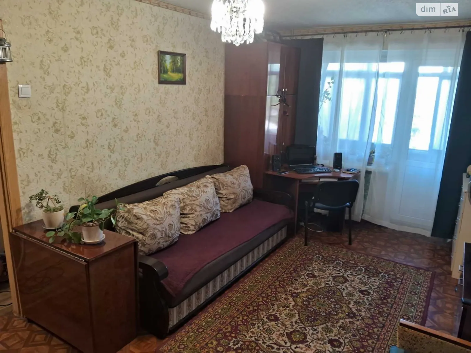Продается 2-комнатная квартира 44 кв. м в Днепре, просп. Поля Александра, 96 - фото 1