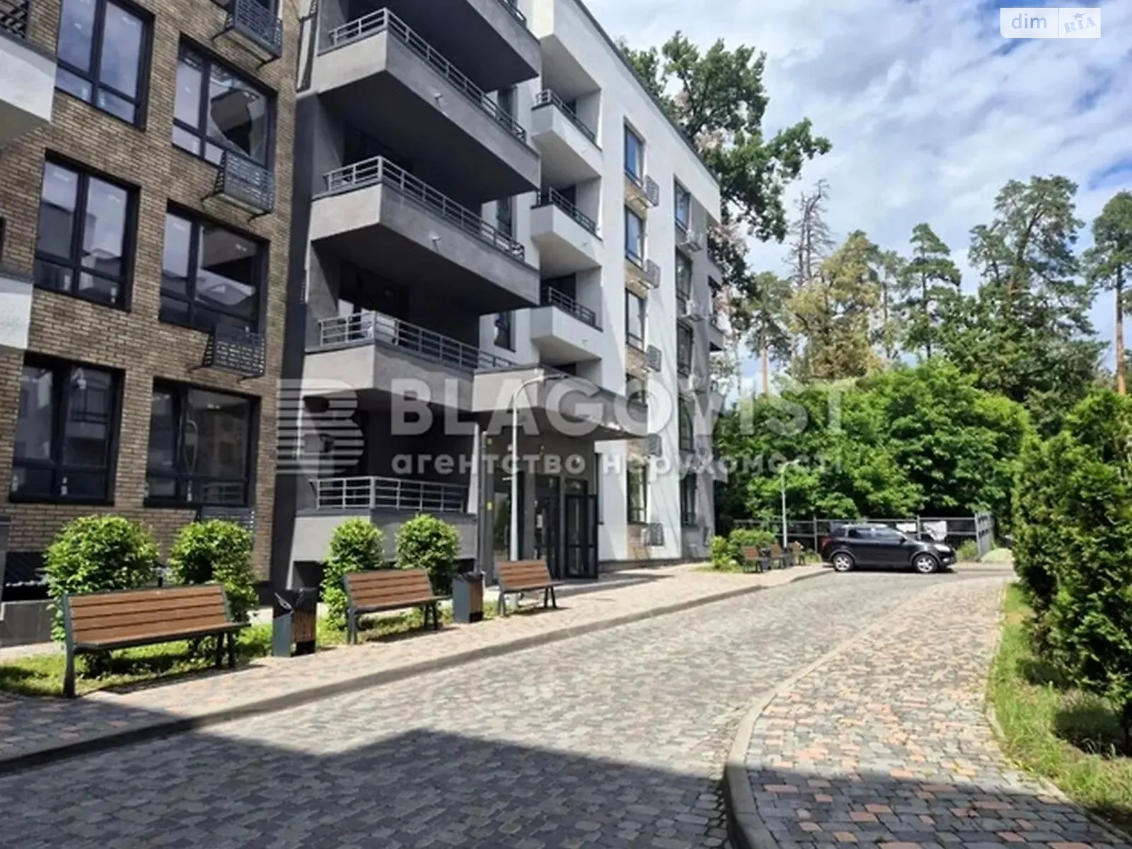 Продается 2-комнатная квартира 54.4 кв. м в Киеве, ул. Квитки Цисык, 32 - фото 1