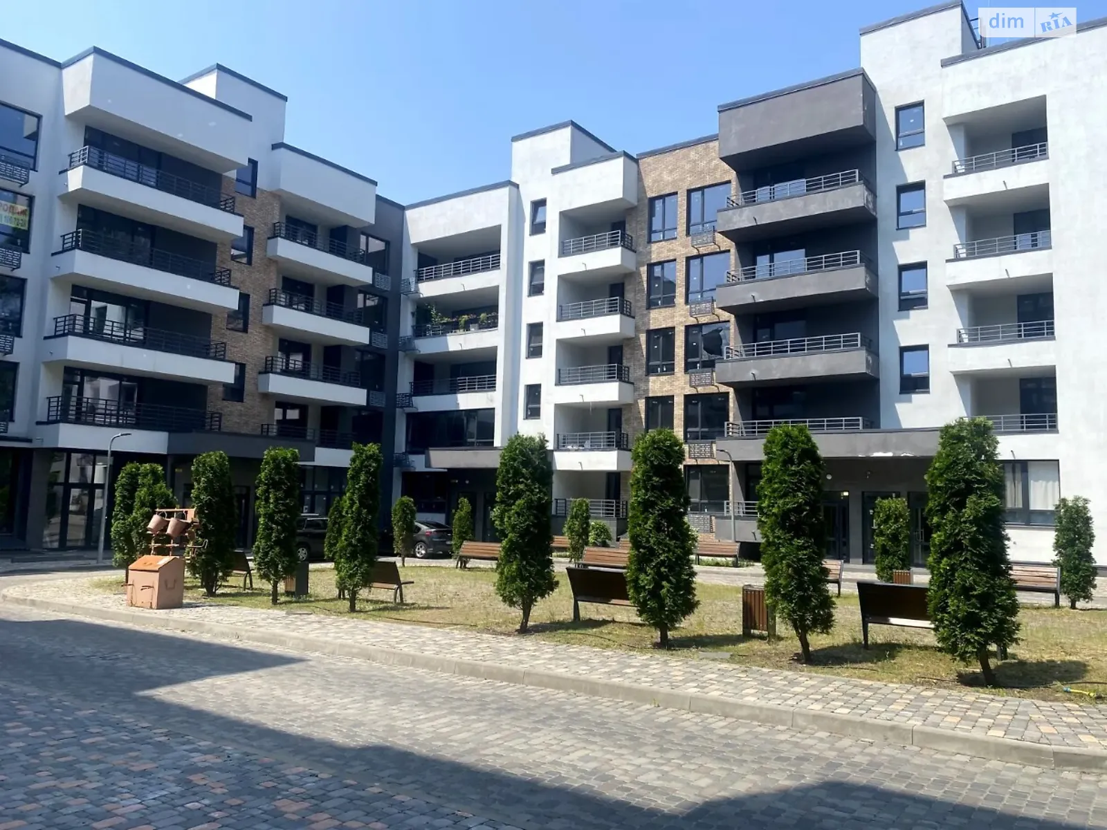 Продается 1-комнатная квартира 54.4 кв. м в Киеве, ул. Квитки Цисык, 32 - фото 1