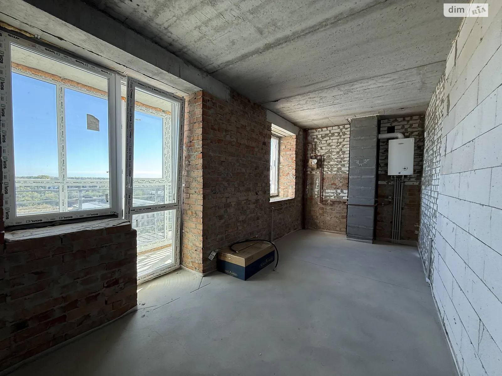Продается 1-комнатная квартира 42.2 кв. м в Полтаве, ул. Европейская, 183 - фото 1