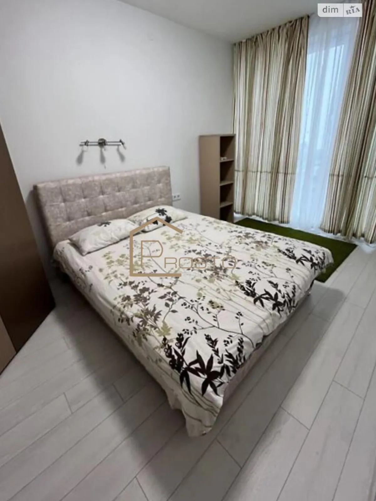 Сдается в аренду 1-комнатная квартира 48 кв. м в, цена: 450 $ - фото 1