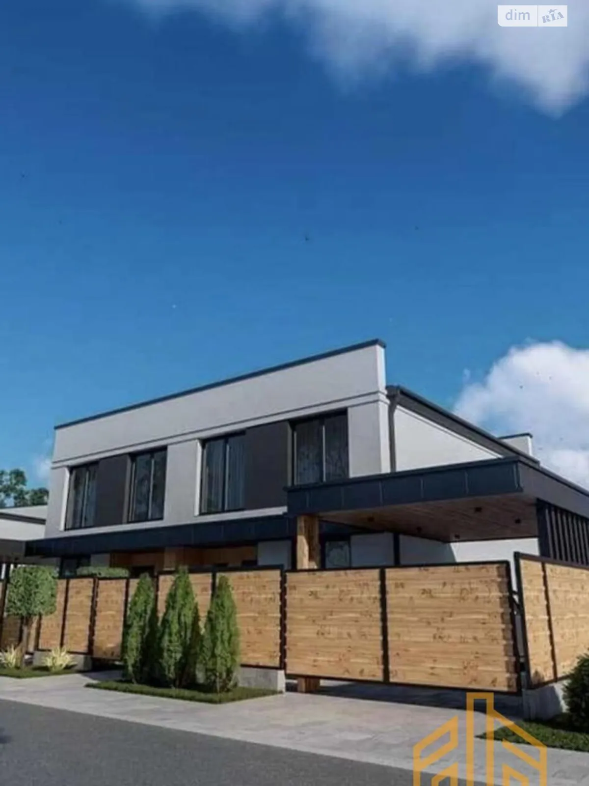 Продается дом на 2 этажа 135 кв. м с гаражом, цена: 109000 $ - фото 1