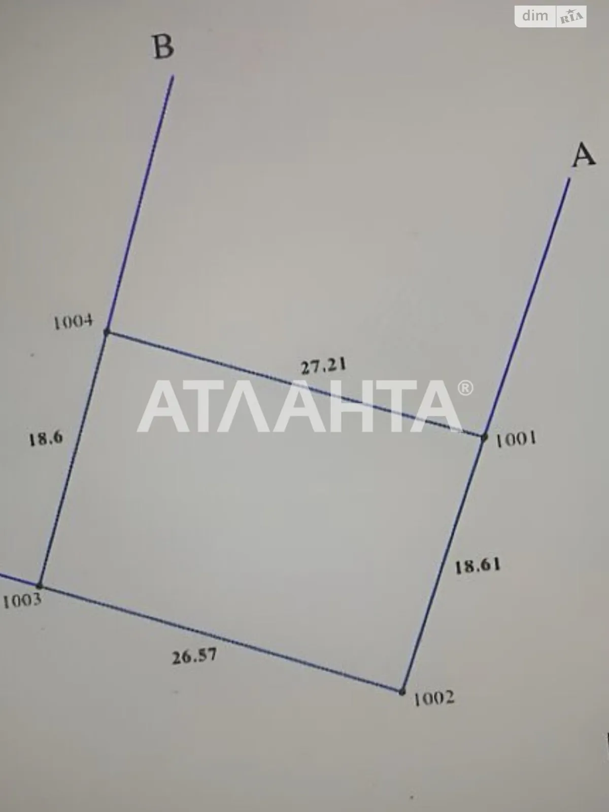 Продается земельный участок 5 соток в Винницкой области, цена: 24500 $ - фото 1