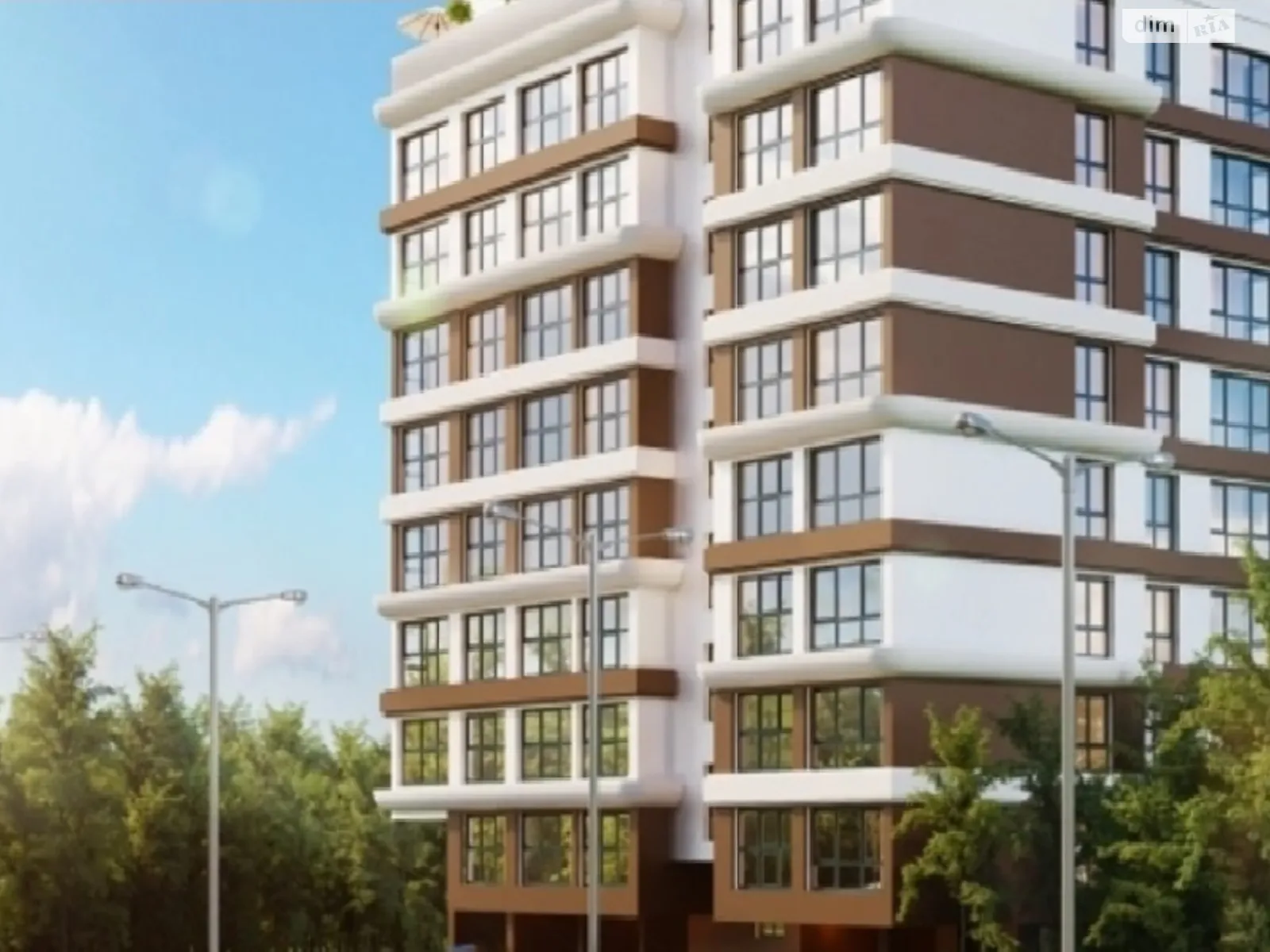 Продается 1-комнатная квартира 50 кв. м в Львове, цена: 73999 $ - фото 1