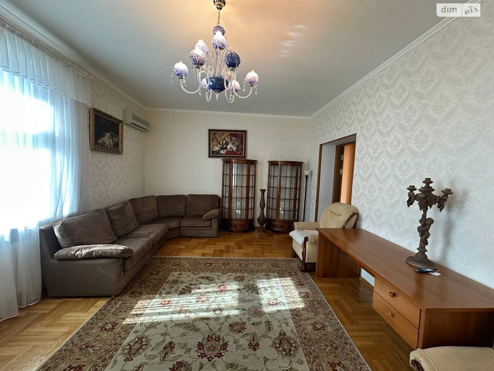 Сдается в аренду 3-комнатная квартира 128 кв. м в Днепре, пер. Коновальца Евгения, 13 - фото 1