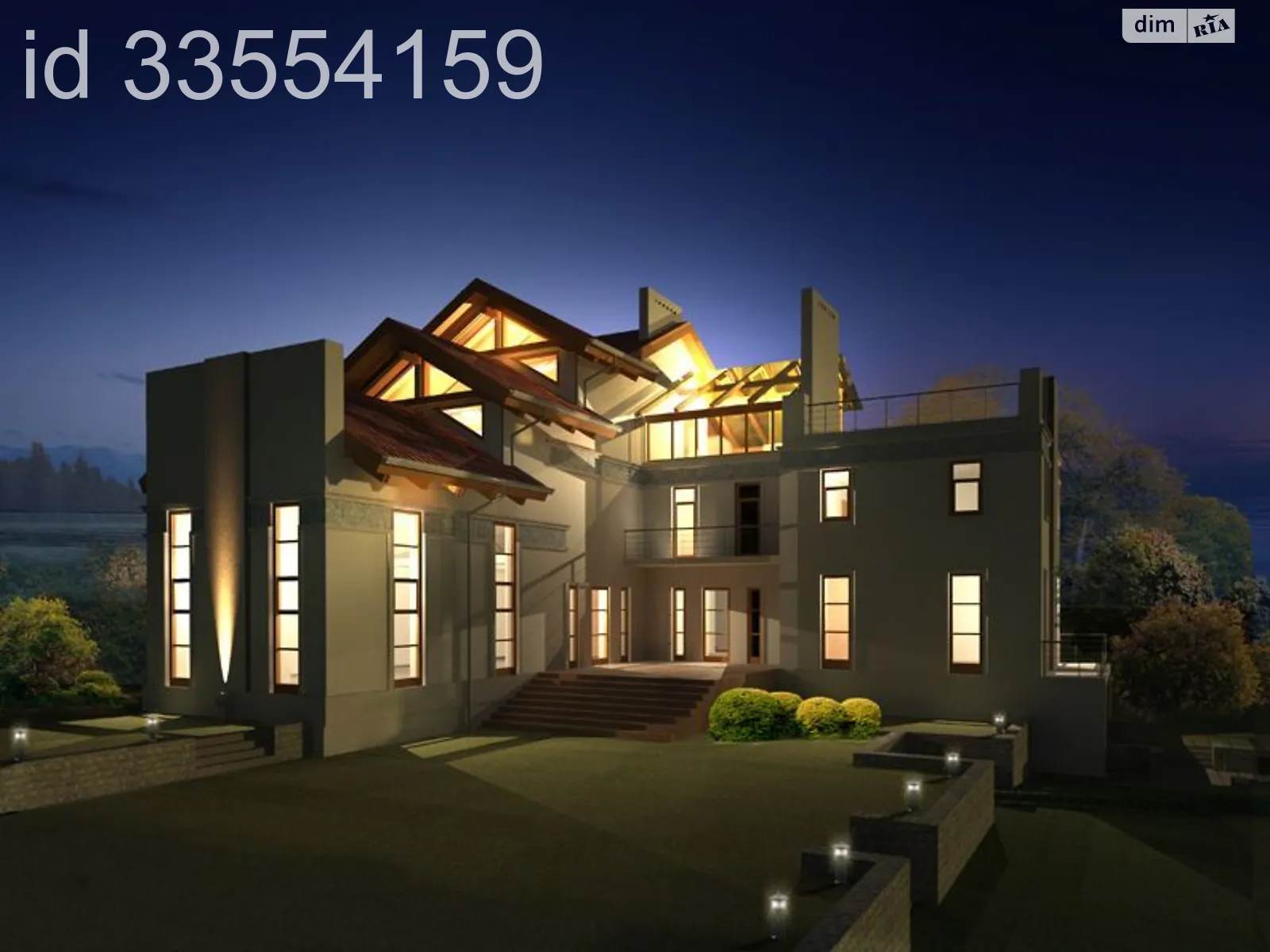 Продается дом на 2 этажа 580 кв. м с балконом, цена: 51000 $ - фото 1