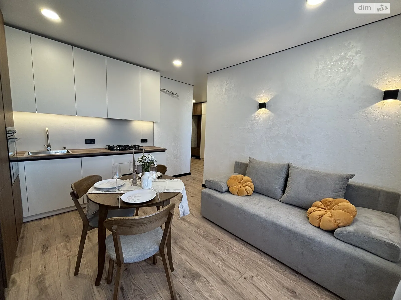 Продается 1-комнатная квартира 38 кв. м в Ирпене, ул. Соборная(ІІІ Интернационала), 2К/1 - фото 1