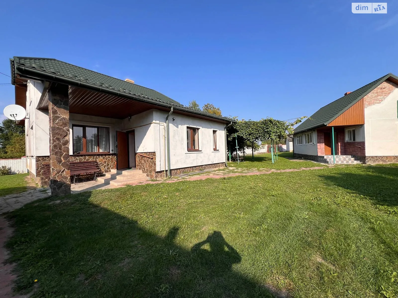Продается одноэтажный дом 71.9 кв. м с камином, цена: 75000 $ - фото 1