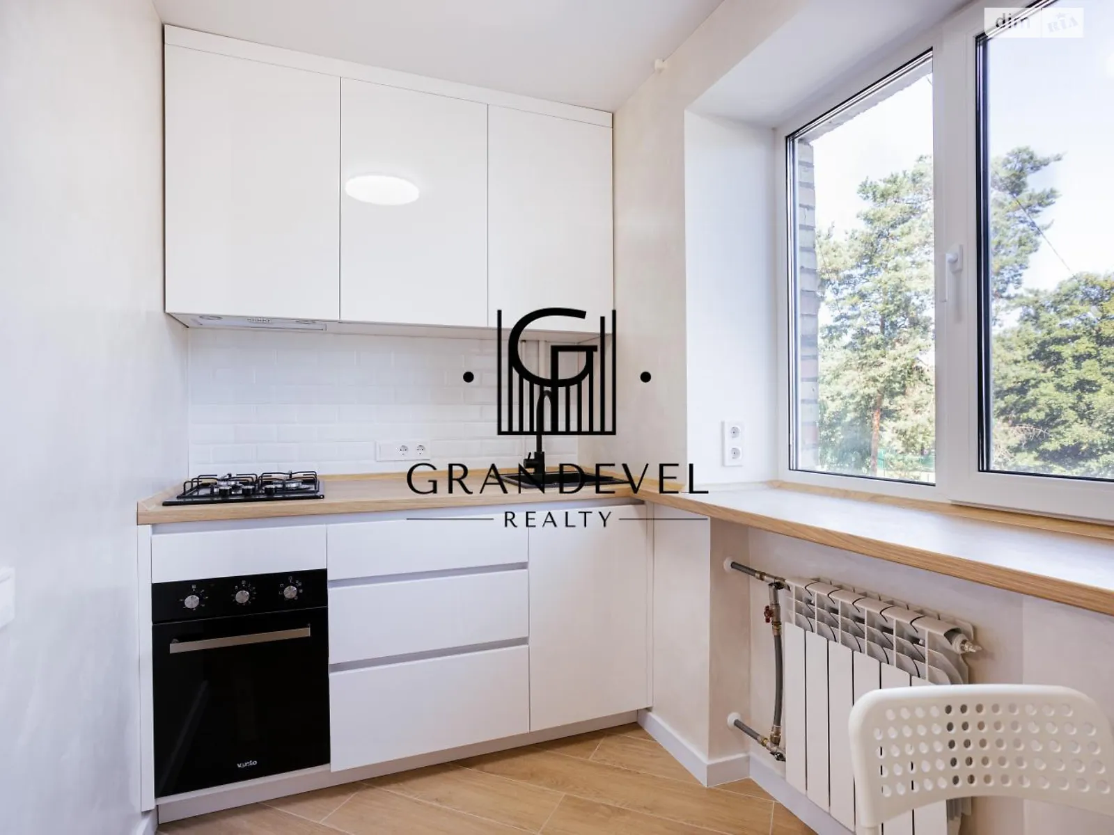 Продається 1-кімнатна квартира 24.4 кв. м у Ірпені, вул. Українська, 80А - фото 1