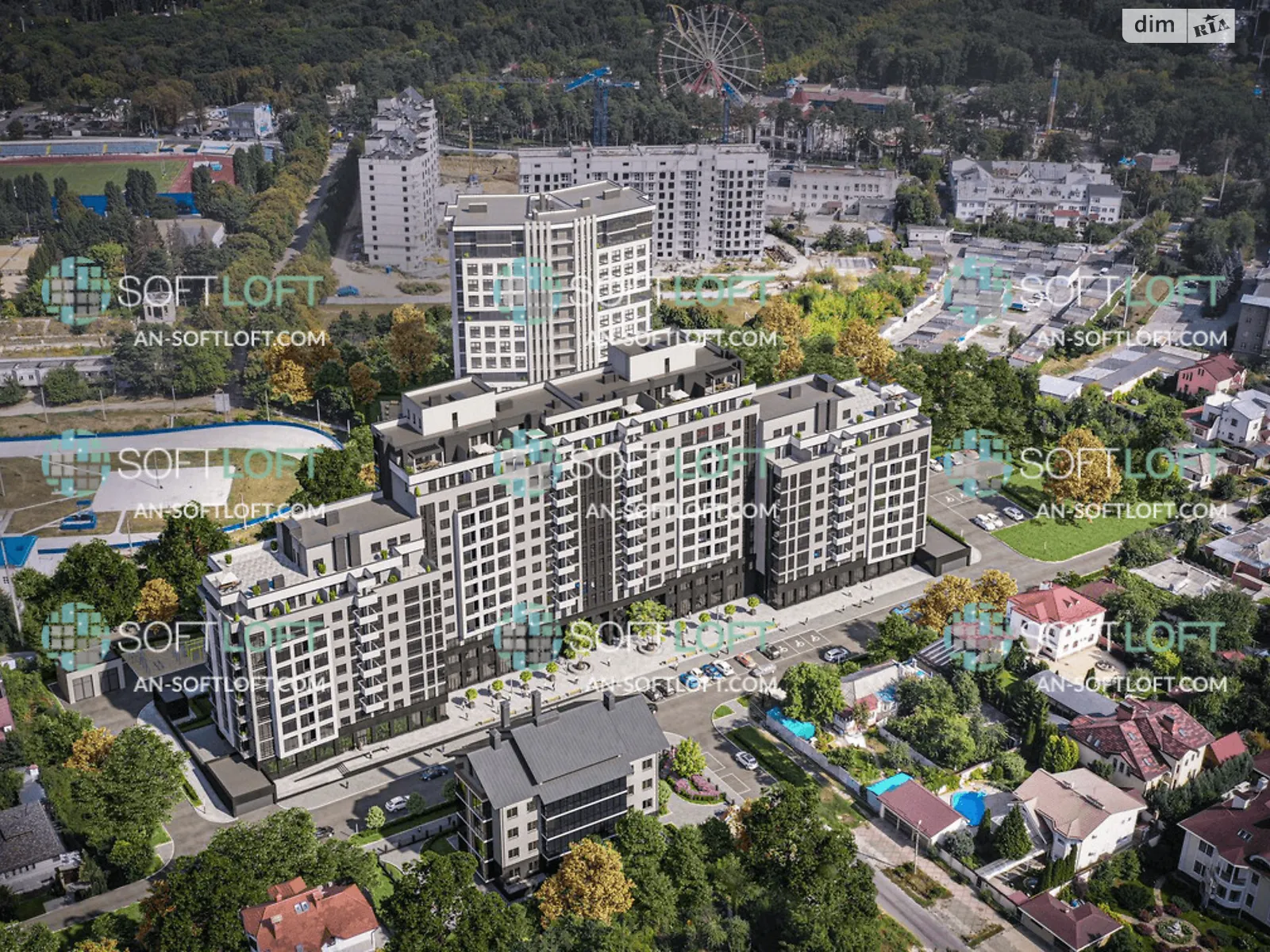 Продається 3-кімнатна квартира 111 кв. м у Харкові, вул. Авіаційна, 39 - фото 1