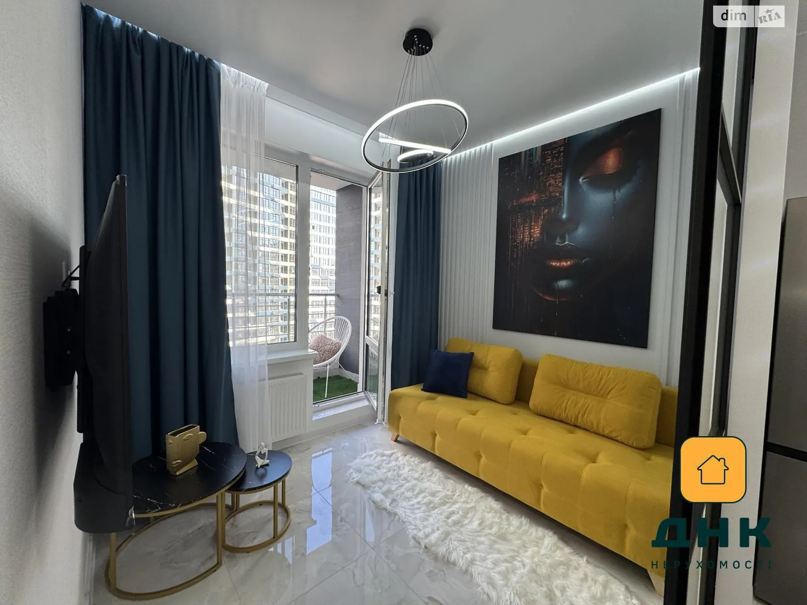 Продается 1-комнатная квартира 39 кв. м в Одессе, пер. Курортный, 2 - фото 1