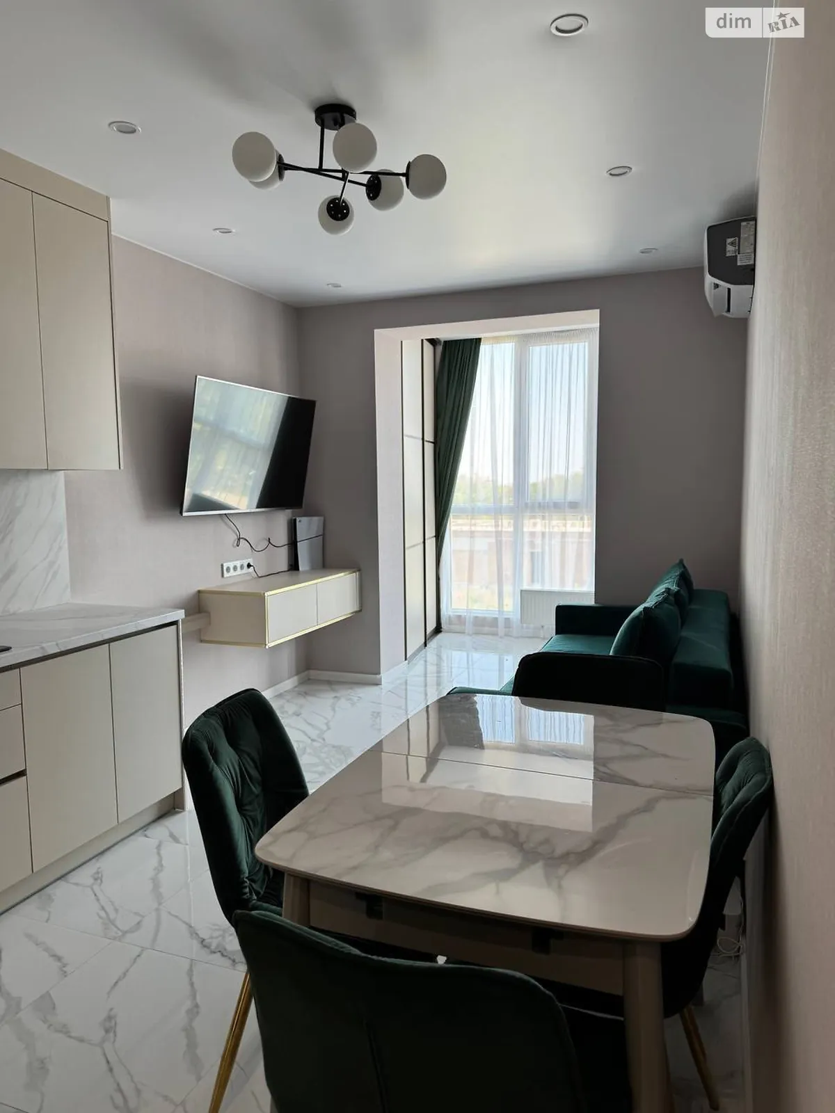 Продається 1-кімнатна квартира 48.9 кв. м у Дніпрі, Запорізьке шосе, 32А - фото 1