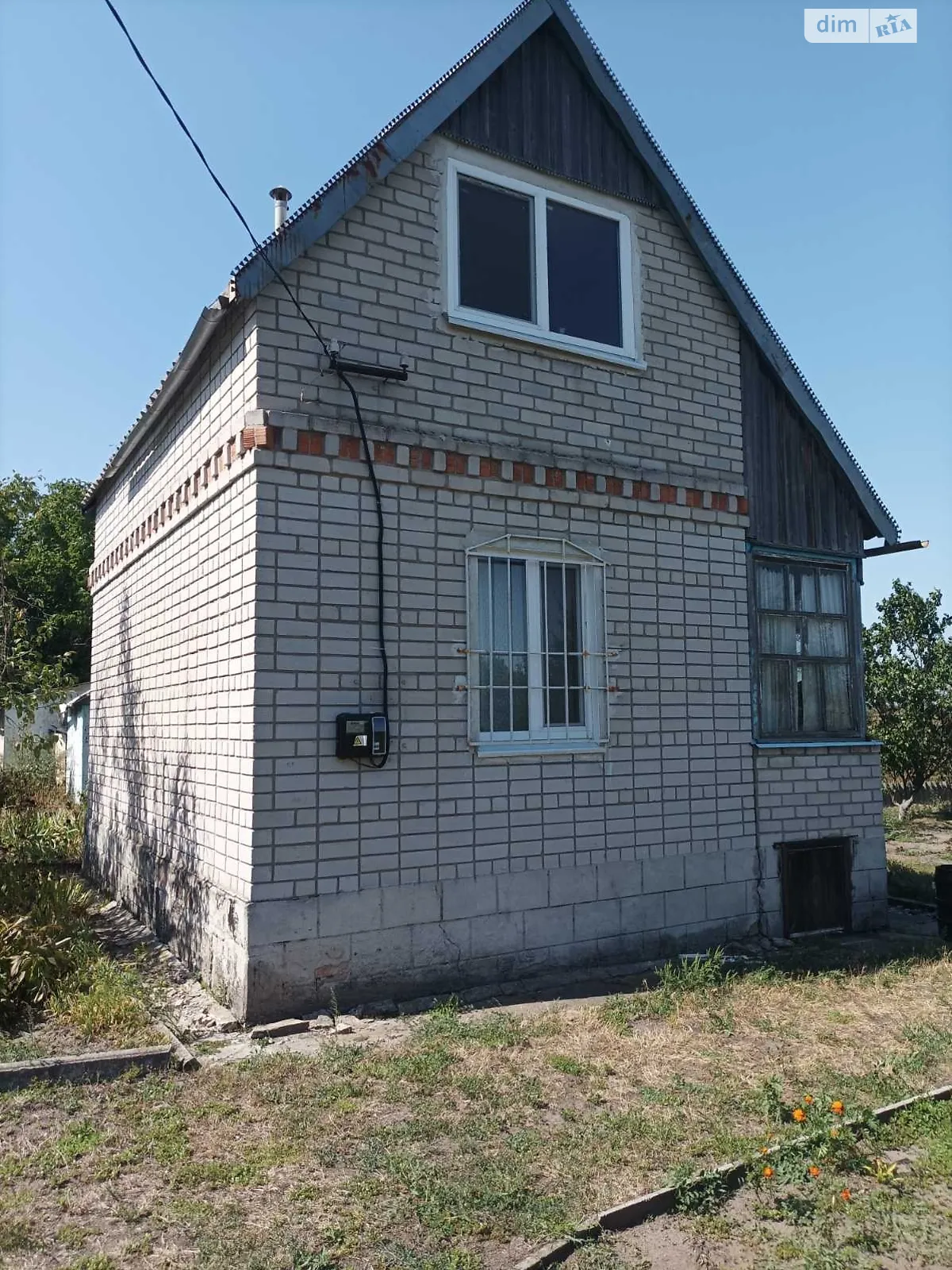 Продается дом на 2 этажа 50 кв. м с камином, цена: 15000 $ - фото 1
