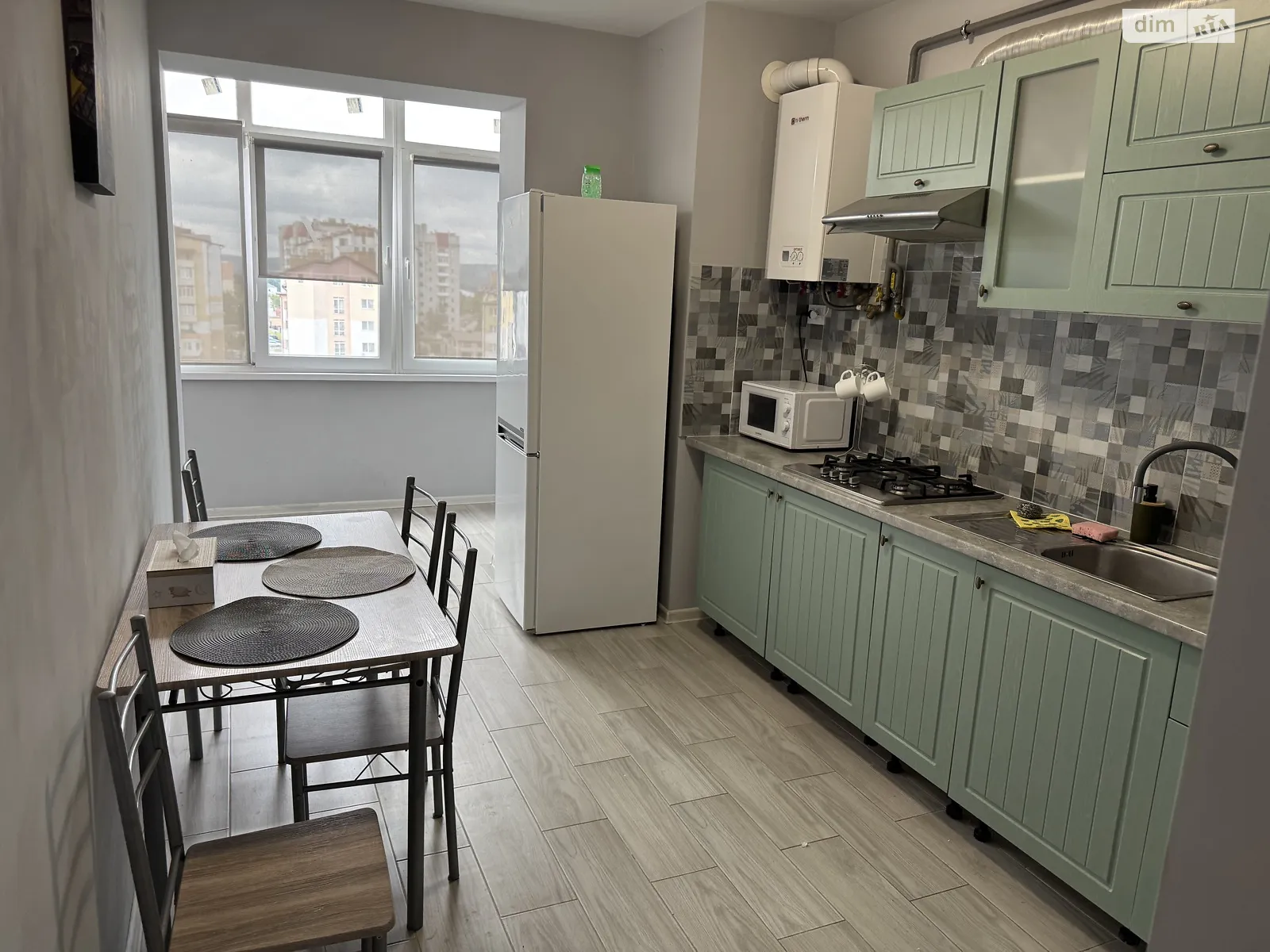 Сдается в аренду 1-комнатная квартира в Винниках, цена: 1300 грн - фото 1