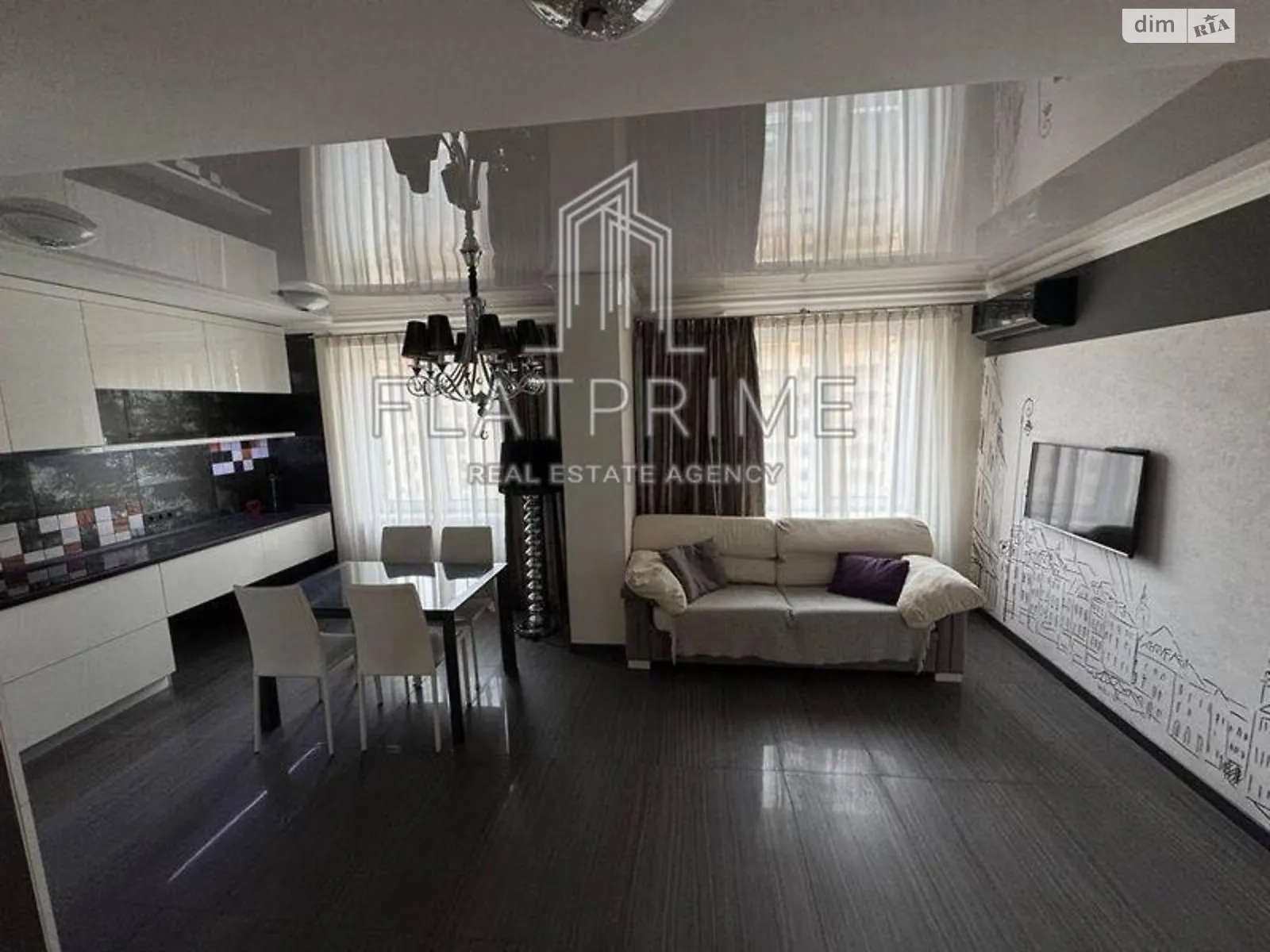 Продается 2-комнатная квартира 82.4 кв. м в Киеве, ул. Дмитриевская, 75 - фото 1