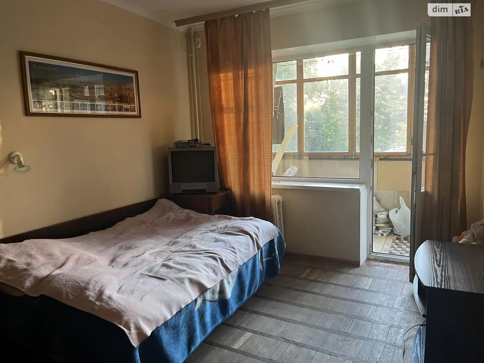 Здається в оренду 1-кімнатна квартира 30 кв. м у Києві, просп. Маршала Рокоссовського, 3 - фото 1