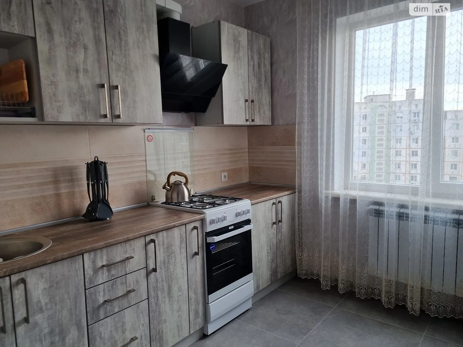 Сдается в аренду 2-комнатная квартира 53.4 кв. м в Белой Церкви, ул. Вернадского, 6 - фото 1