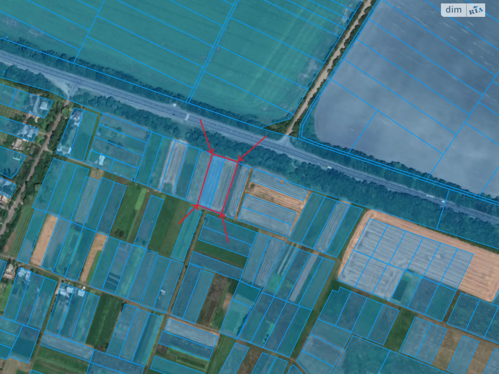 Продается земельный участок 50 соток в Винницкой области, цена: 50000 $ - фото 1