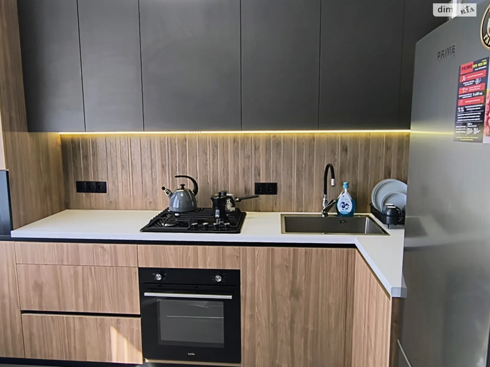 1-комнатная квартира 42 кв. м в Тернополе, ул. Владимира Великого - фото 1