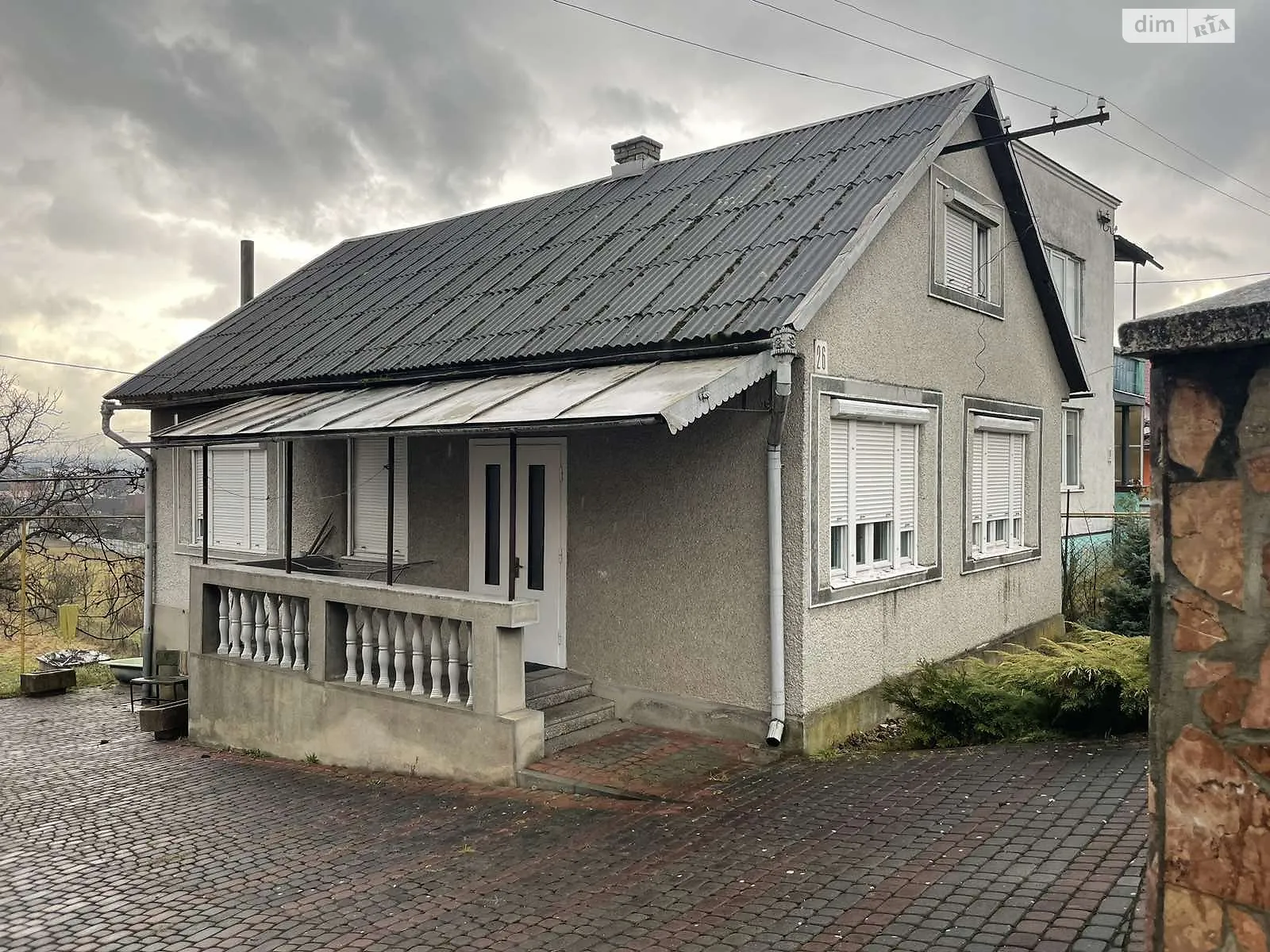 Продается одноэтажный дом 260 кв. м с камином, цена: 2866207 грн - фото 1