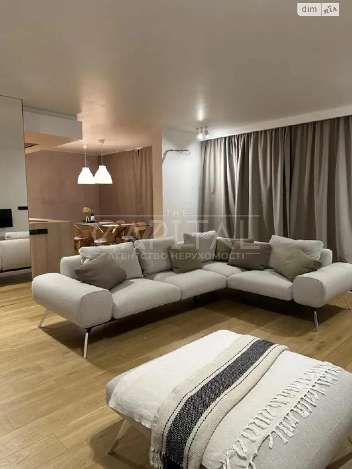 Здається в оренду 3-кімнатна квартира 100 кв. м у Києві, вул. Михайла Максимовича, 32 - фото 1