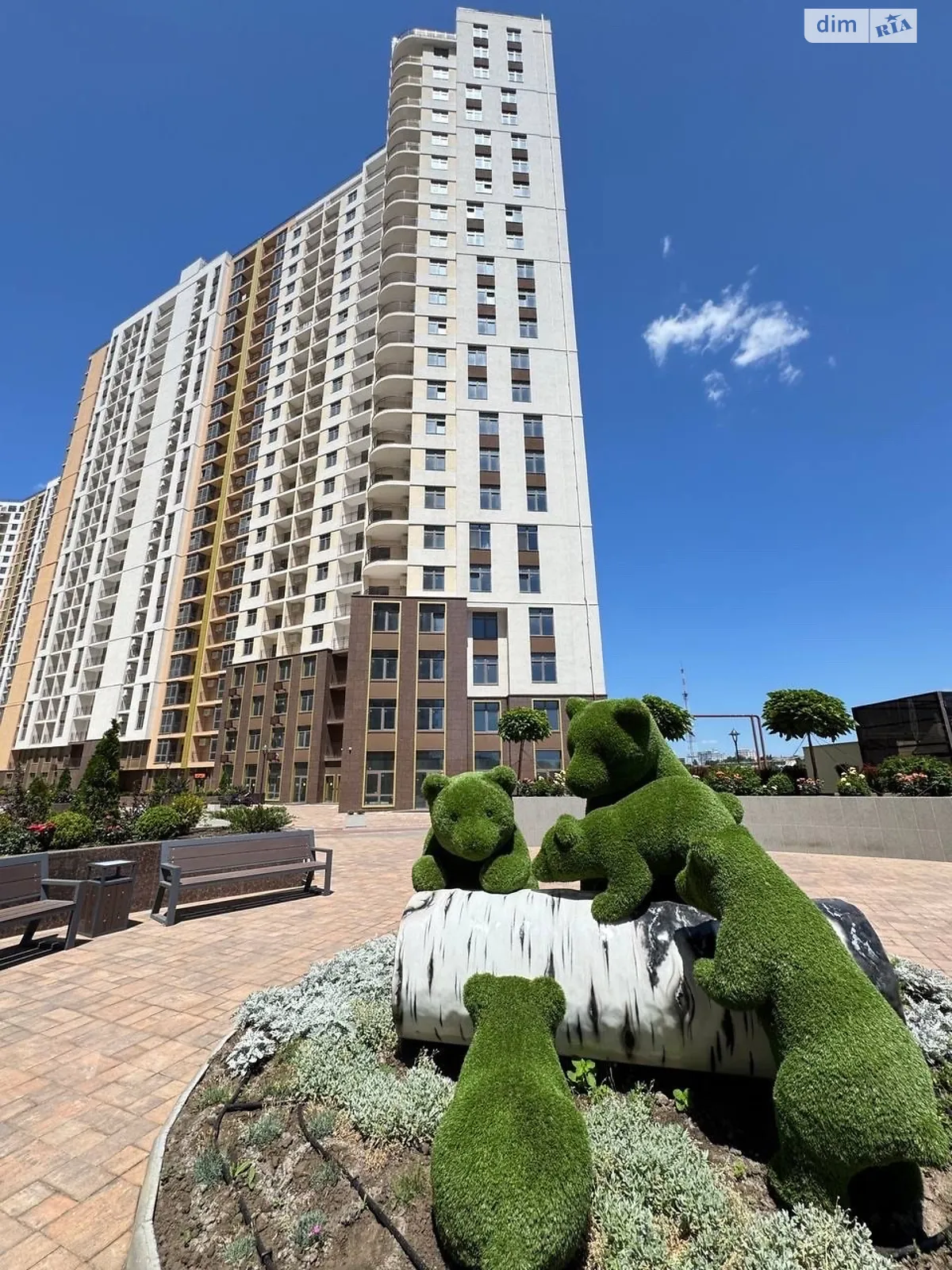 Продается 1-комнатная квартира 44.1 кв. м в Одессе, ул. Краснова, 3 корпус 65 - фото 1