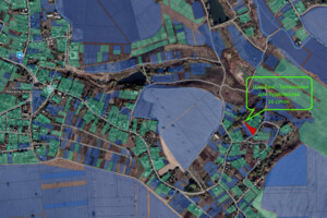 Продаж ділянки під житлову забудову, Полтавська, Тютюнники, вулиця Дзержинського