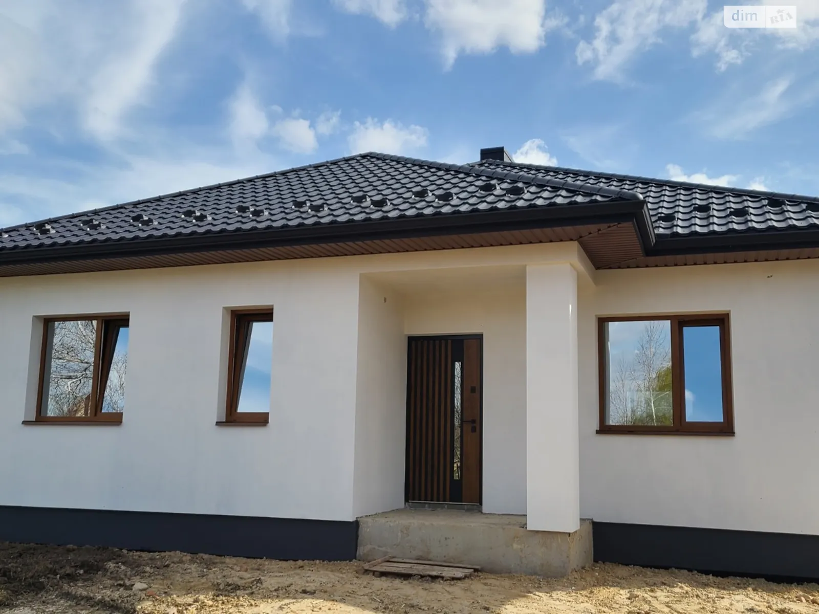 Продается одноэтажный дом 114 кв. м с мансардой, цена: 67300 $ - фото 1