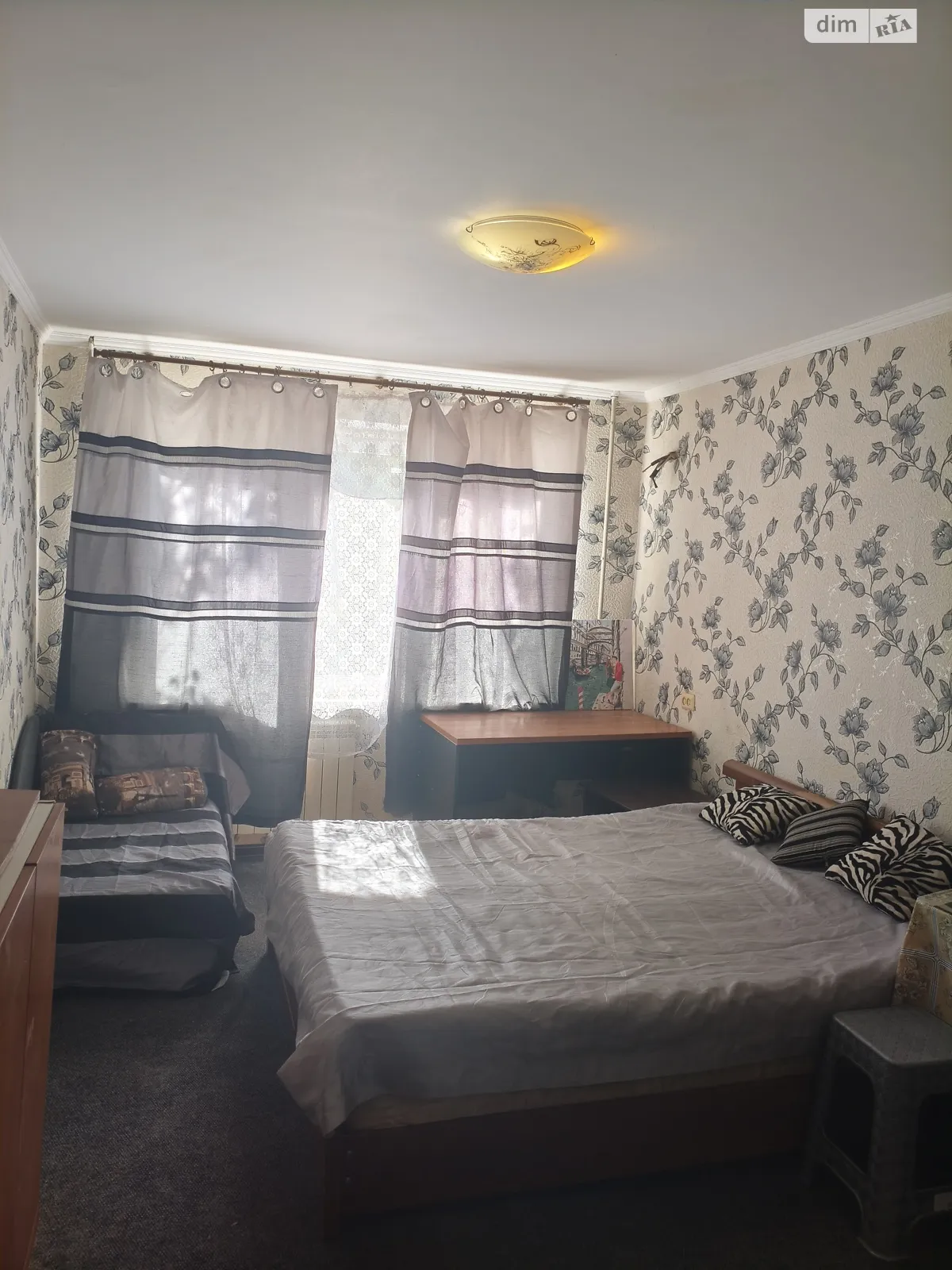 Сдается в аренду 1-комнатная квартира 26 кв. м в Днепре, пер. Добровольцев, 10 - фото 1