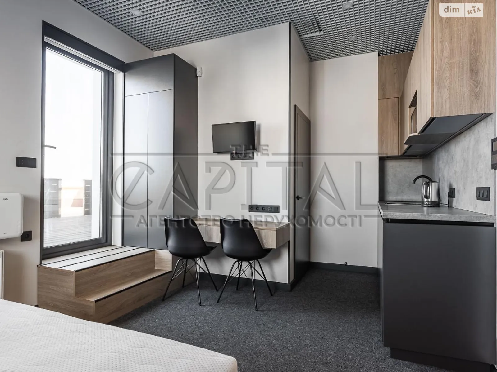 Сдается в аренду 1-комнатная квартира 33 кв. м в Киеве, ул. Андрея Верхогляда(Драгомирова), 17 - фото 1