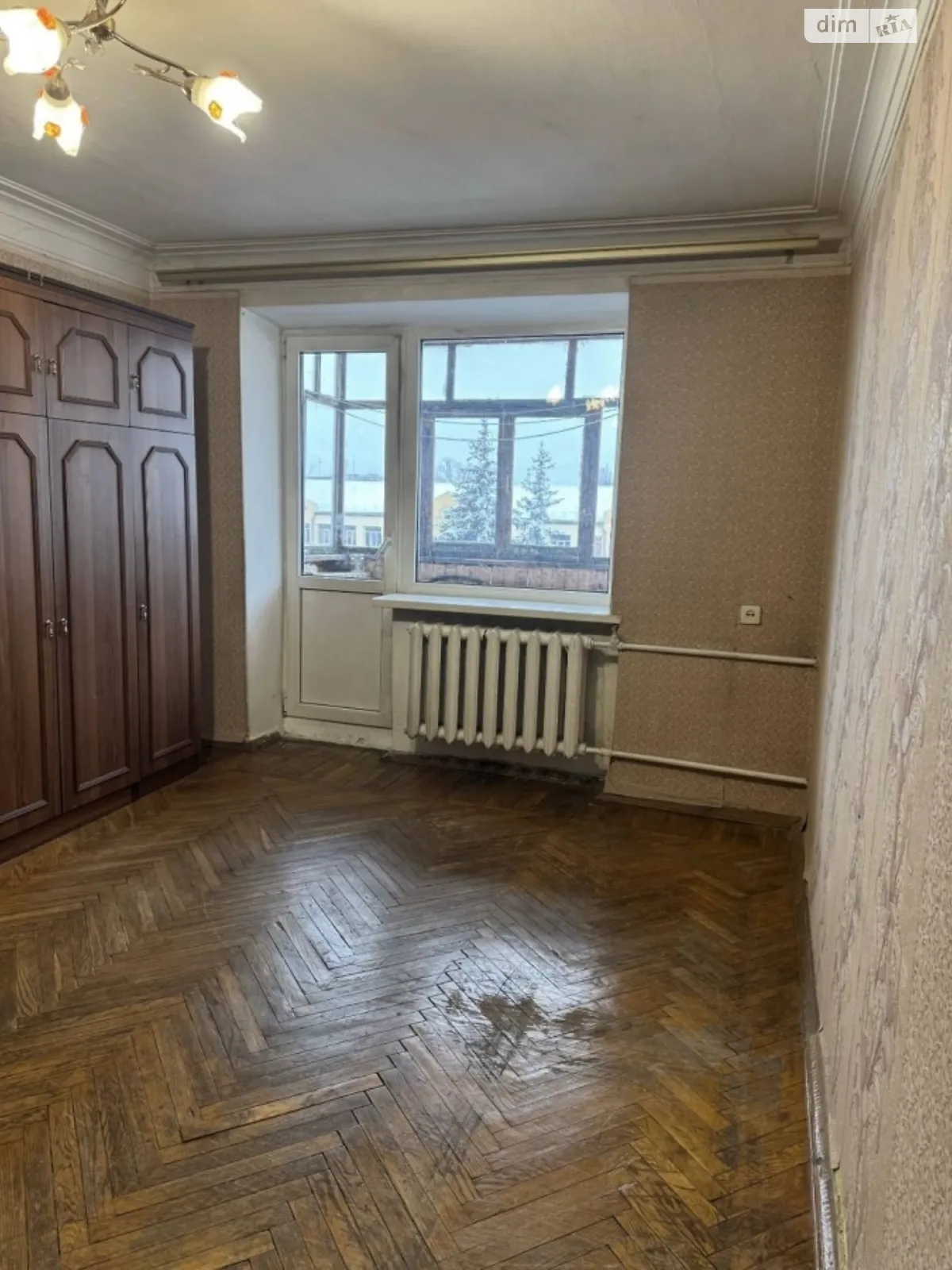 Продается 1-комнатная квартира 33 кв. м в Житомире, ул. Киевская, 66 - фото 1