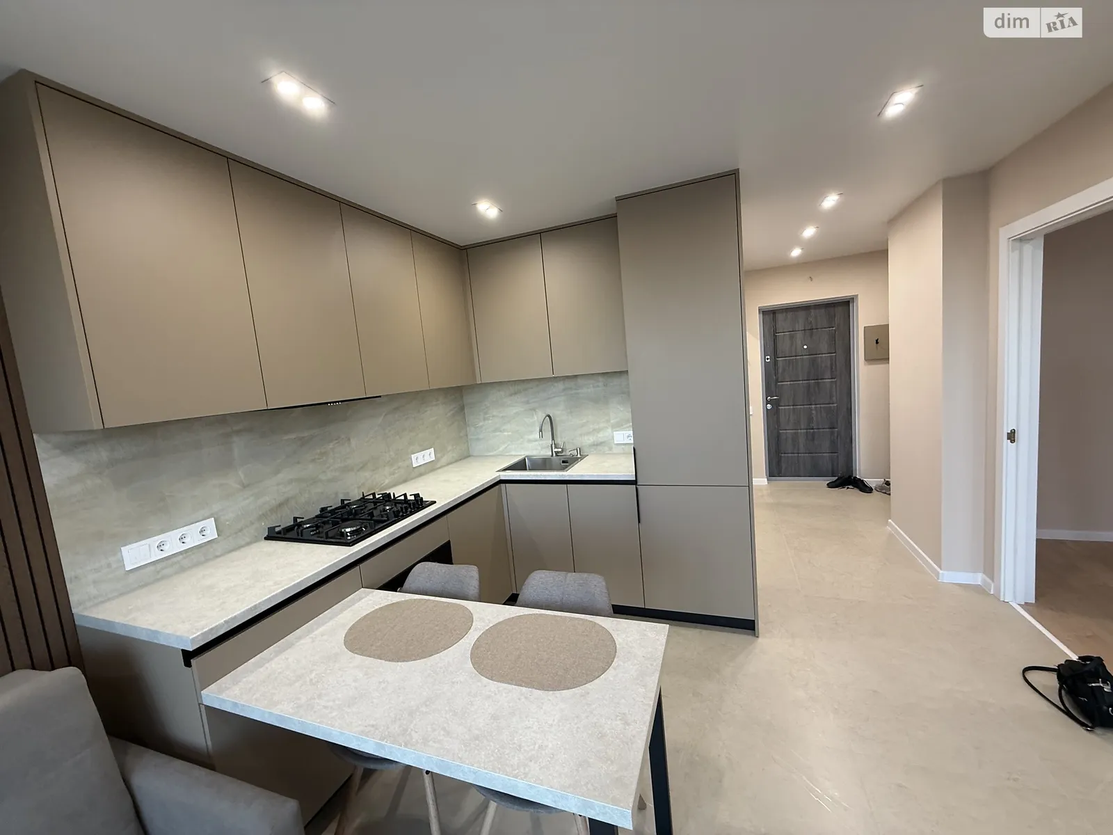 1-комнатная квартира 48 кв. м в Тернополе, пер. Кирпичный, 9 - фото 1