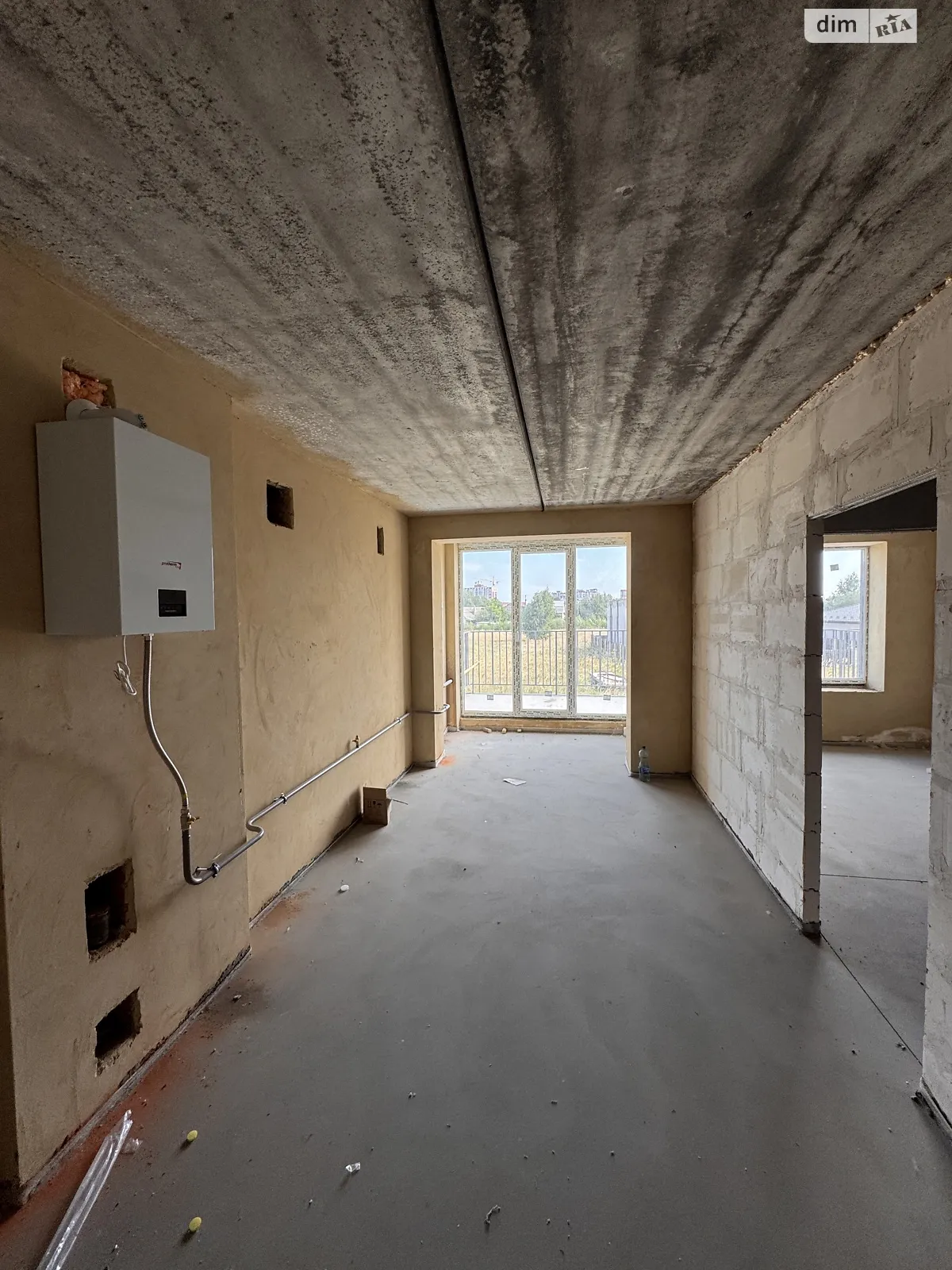 Продается 1-комнатная квартира 44.9 кв. м в Буче - фото 1