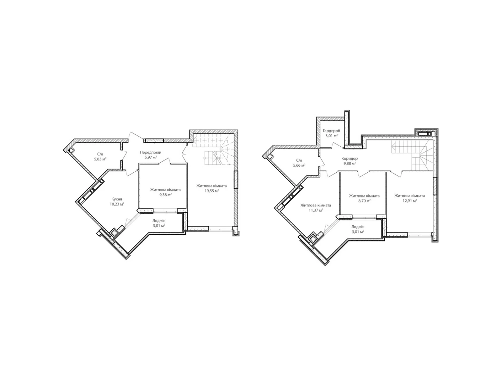 Продається 5-кімнатна квартира 114 кв. м у Ірпені, вул. Кобилянської Ольги, 1В/21 - фото 1