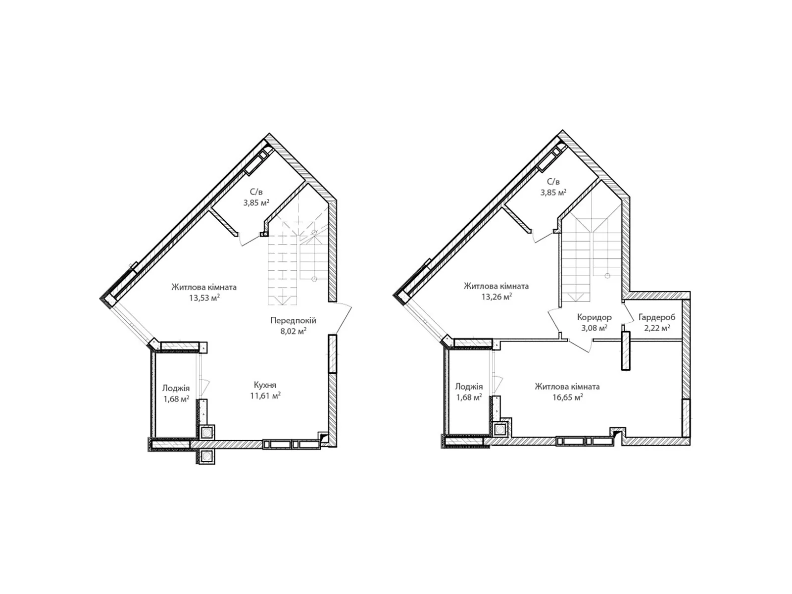 Продается 3-комнатная квартира 82 кв. м в Ирпене, ул. Кобылянской Ольги, 1В/23 - фото 1