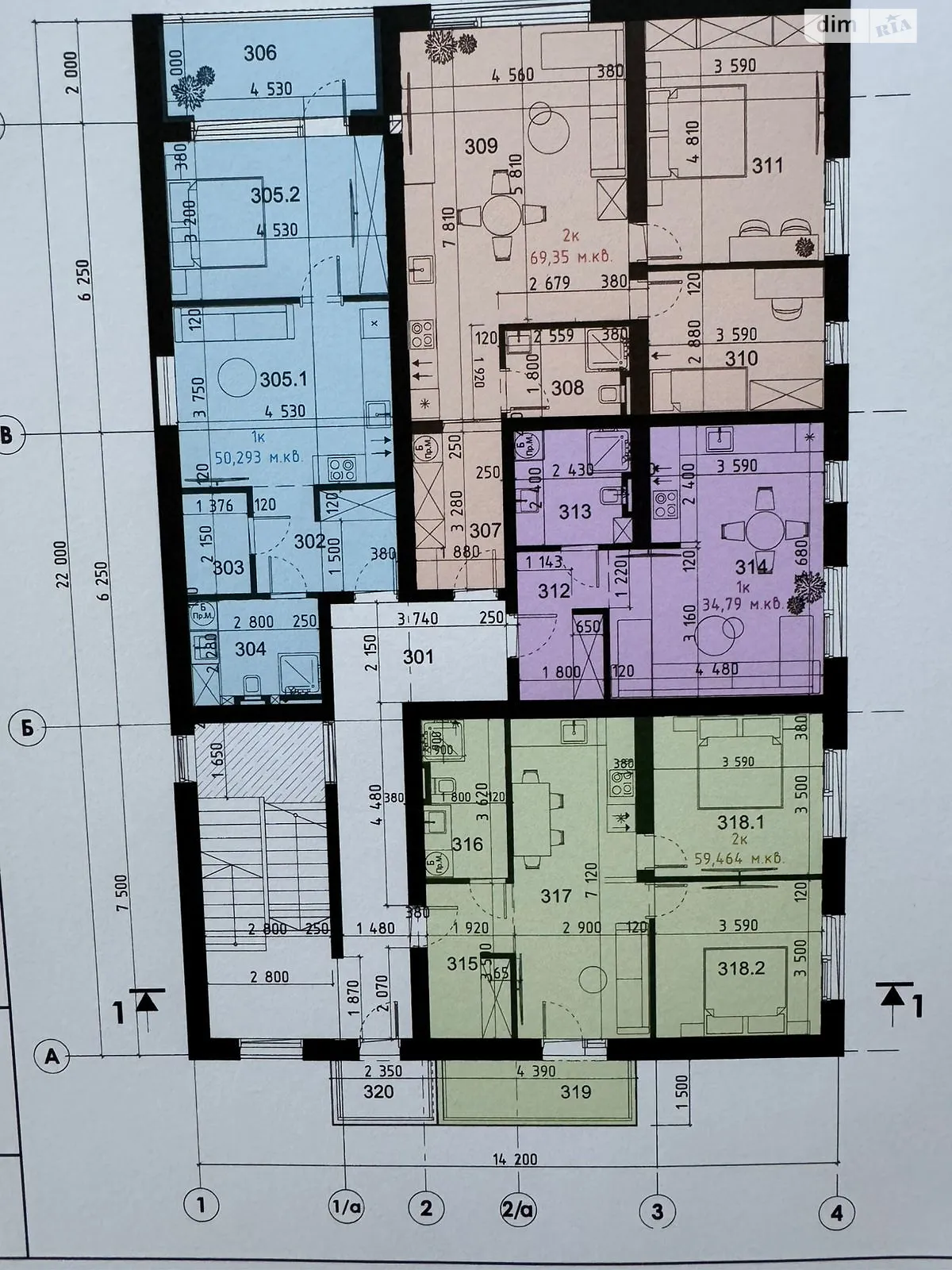 Продається 1-кімнатна квартира 50 кв. м у Ужгороді, вул. Собранецька - фото 1