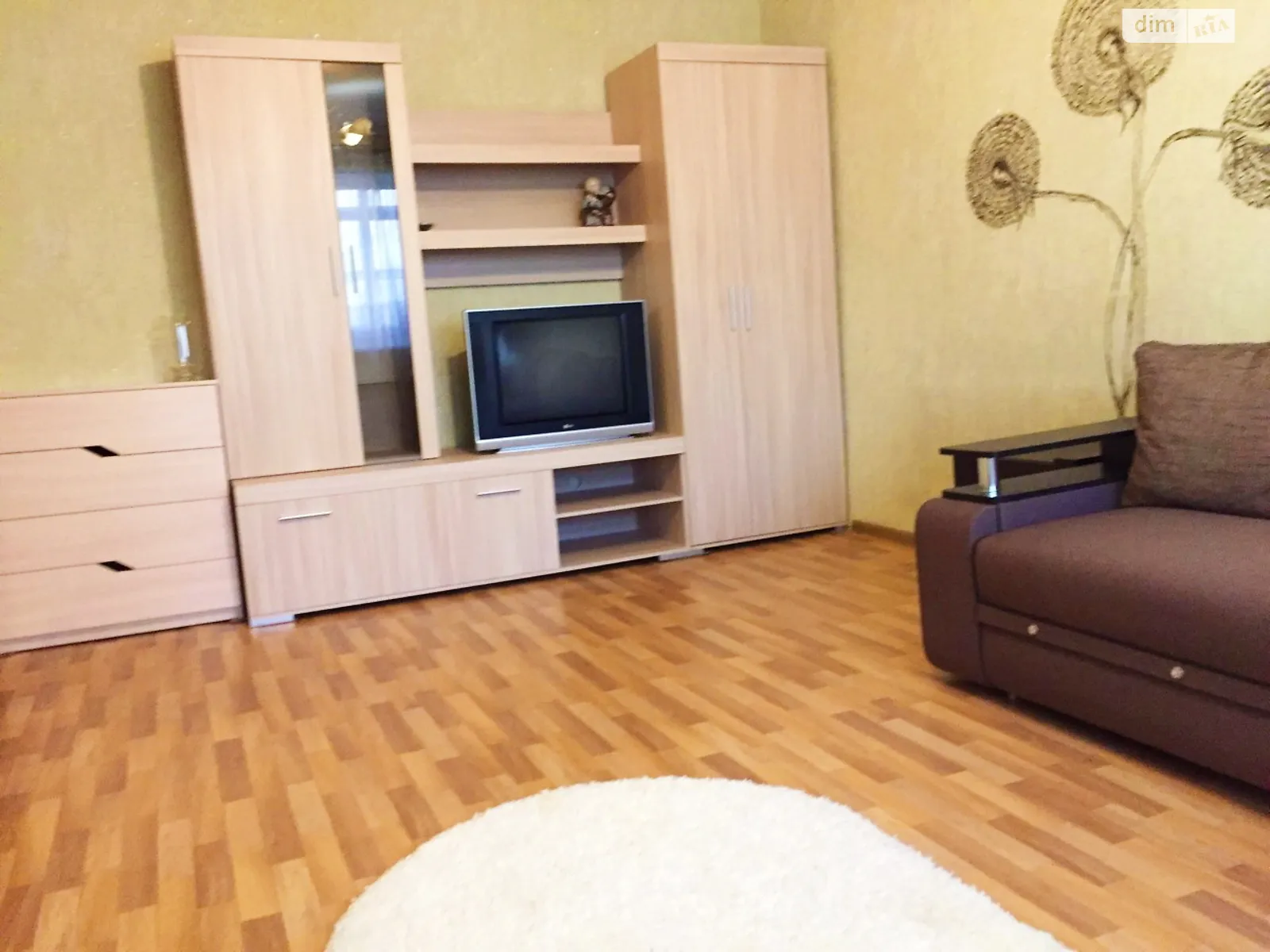 Сдается в аренду 1-комнатная квартира 38 кв. м в Днепре, ул. Метростроевская, 12 - фото 1