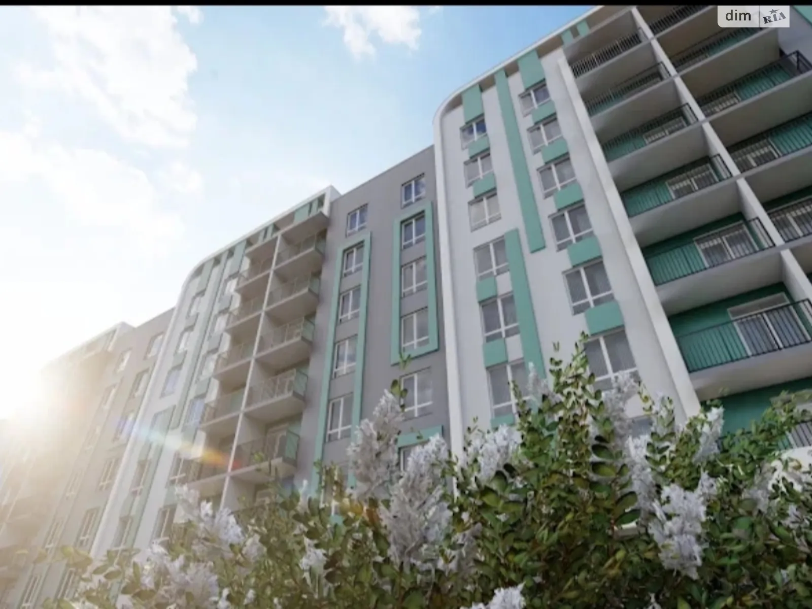 Продається 2-кімнатна квартира 59.8 кв. м у Зарванцях, вул. Соснова, 1 корпус 5 - фото 1