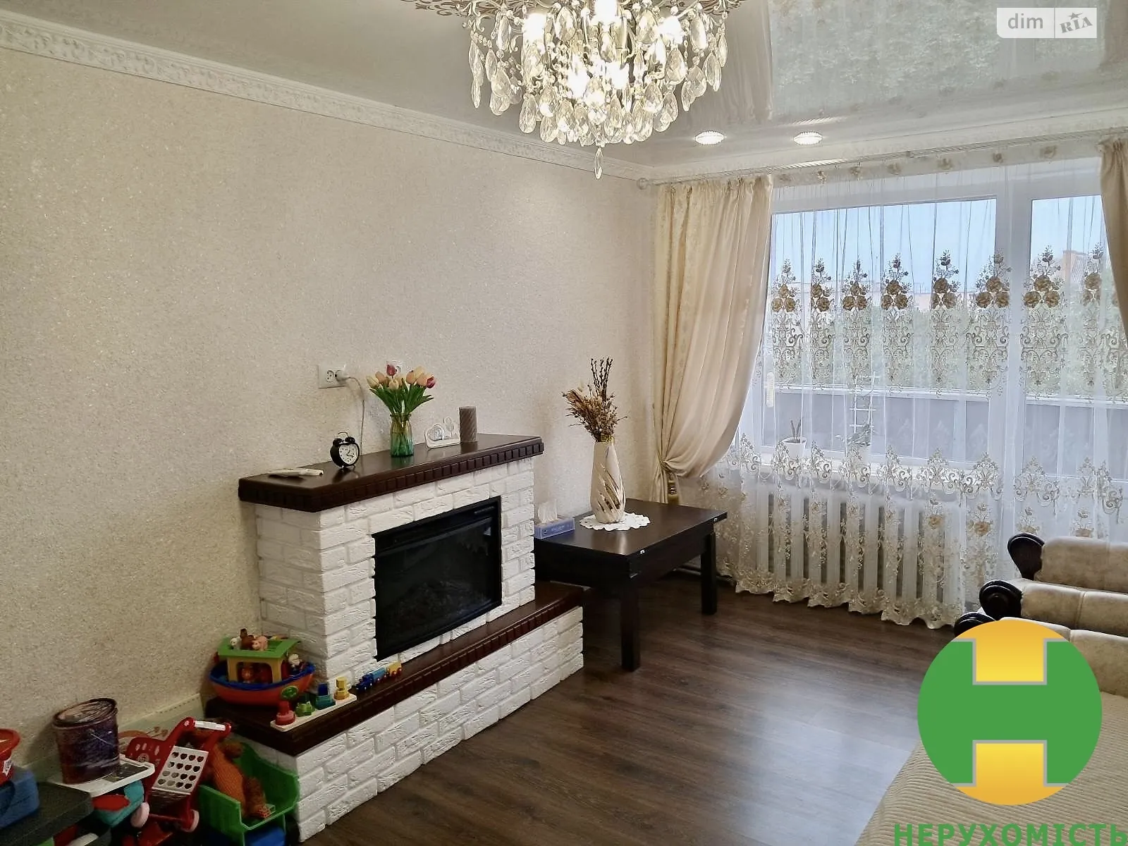 Продается 3-комнатная квартира 57.6 кв. м в Черткове, ул. Владимира Великого(Строительная) - фото 1