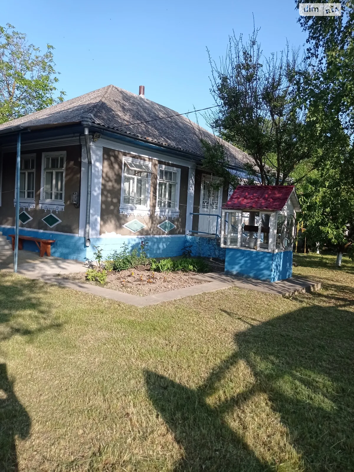 Продается одноэтажный дом 91.1 кв. м с камином, цена: 11000 $ - фото 1
