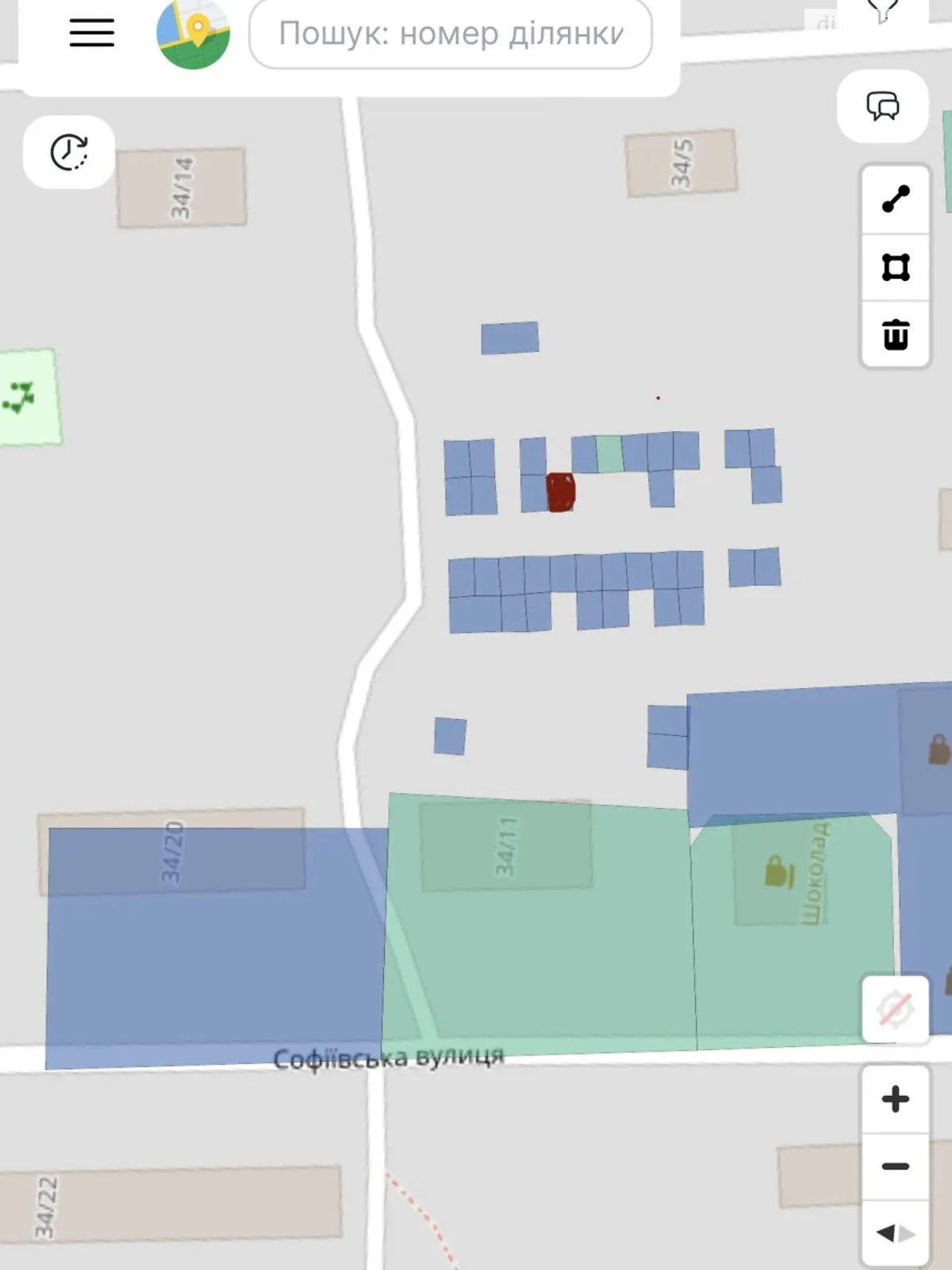 Продається земельна ділянка 0.0025 соток у Київській області, цена: 1000 $ - фото 1