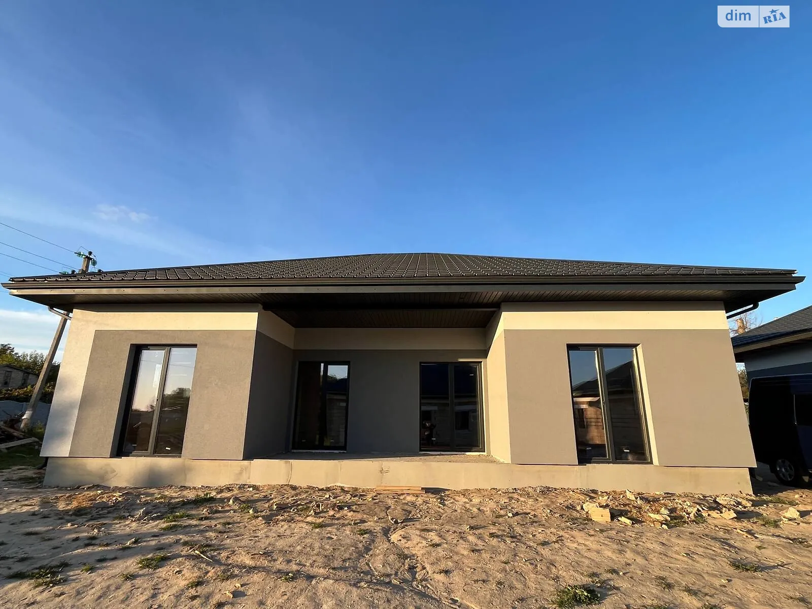 Продается одноэтажный дом 107 кв. м с камином, цена: 86000 $ - фото 1