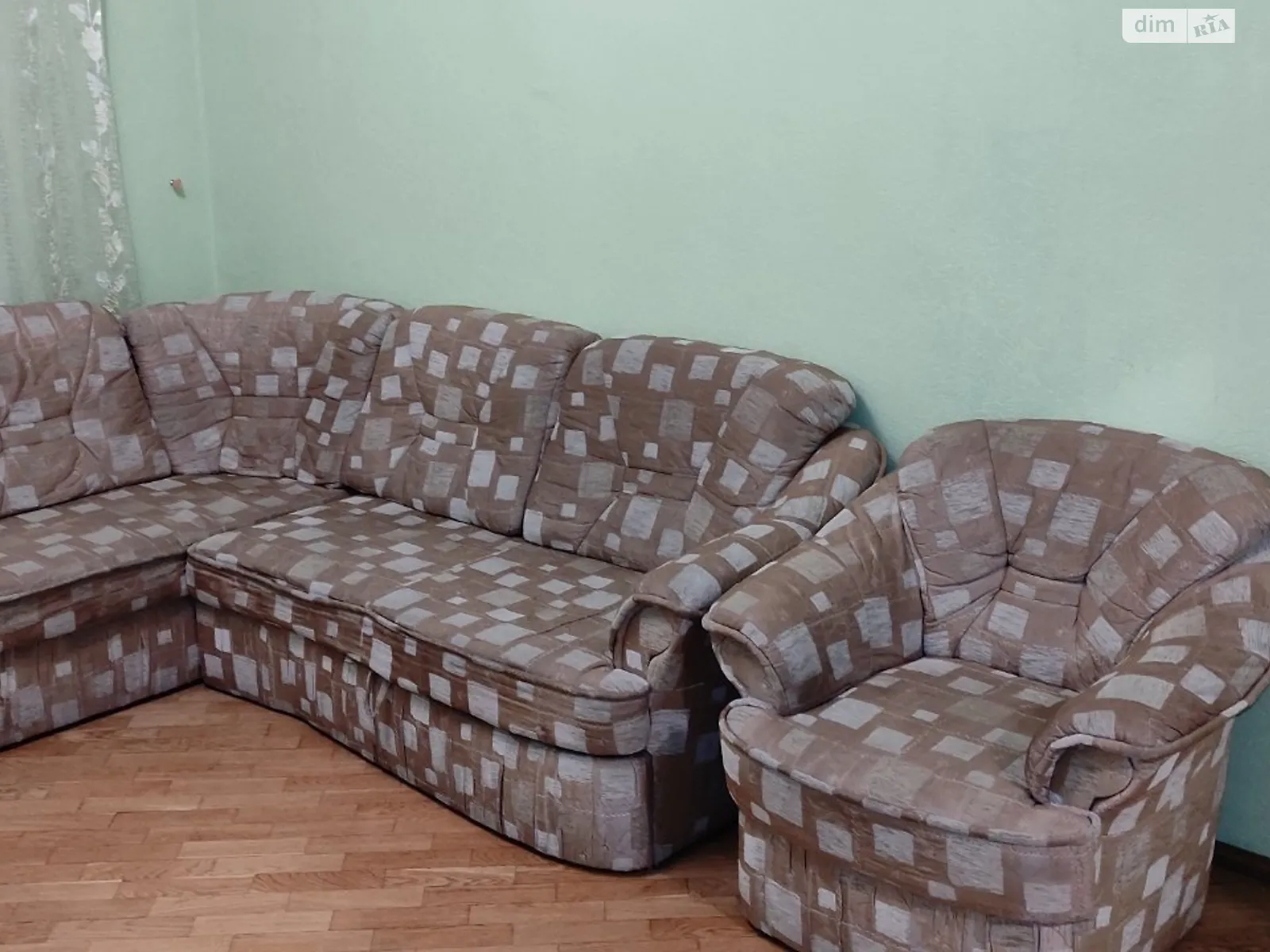 Здається в оренду 2-кімнатна квартира 56 кв. м у Києві, ул. Мілютенка - фото 1